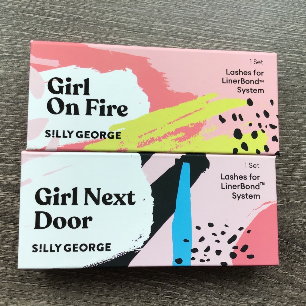 💥silly George lashes💥3 for $12💥